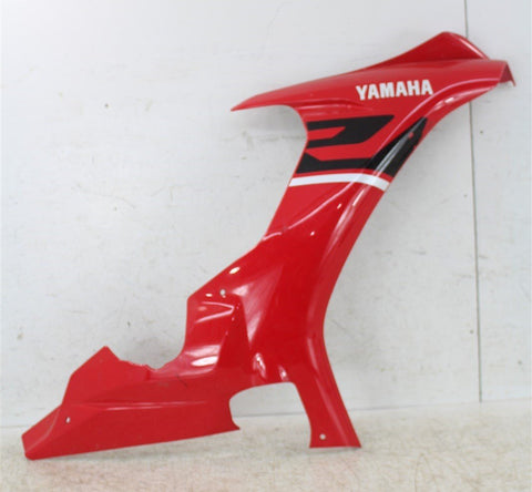 2019 Yamaha YZF R1 Right Side Upper Cowl Fairing Panel Plastic Shield