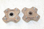 1997 Honda Foreman TRX 400 4x4 Rear Hubs Wheel Mounts