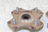 1997 Honda Foreman TRX 400 4x4 Rear Hubs Wheel Mounts