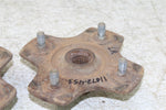 1997 Honda Foreman TRX 400 4x4 Rear Hubs Wheel Mounts