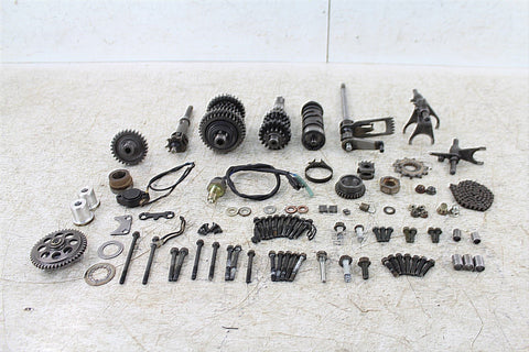 2001 Suzuki Quad Runner LT160 Transmission Gears Shift Shaft Forks Drum Oil Pump