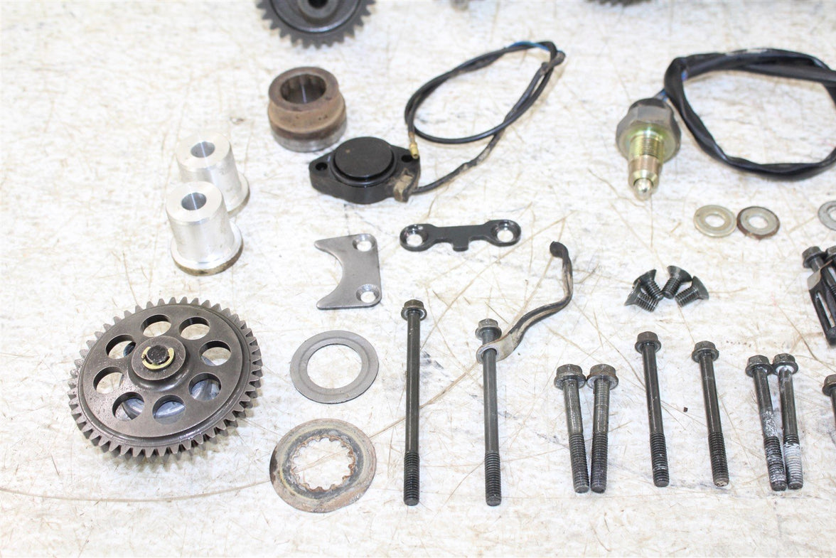 2001 Suzuki Quad Runner LT160 Transmission Gears Shift Shaft Forks Drum Oil Pump