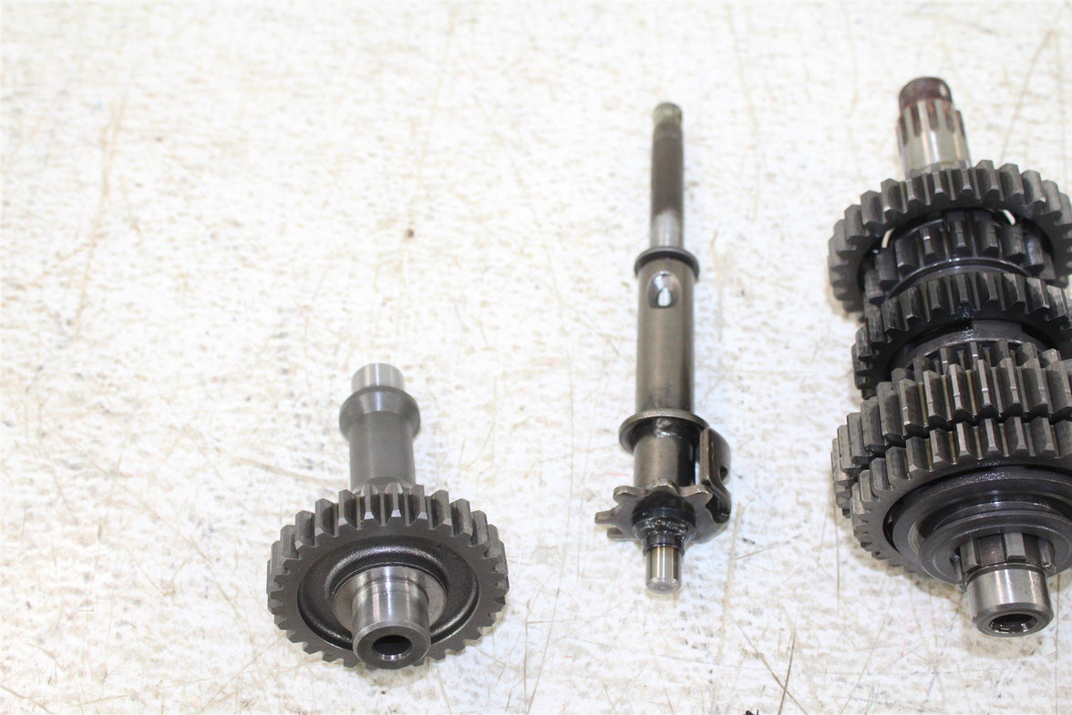2001 Suzuki Quad Runner LT160 Transmission Gears Shift Shaft Forks Drum Oil Pump
