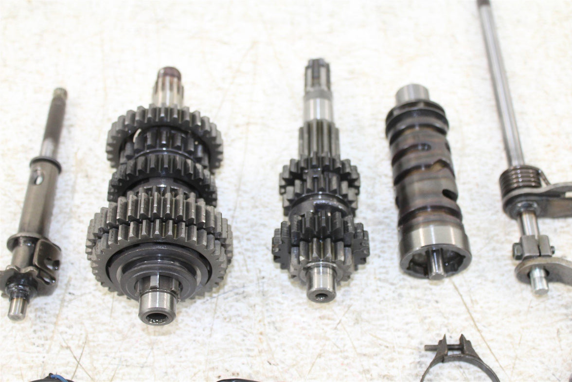 2001 Suzuki Quad Runner LT160 Transmission Gears Shift Shaft Forks Drum Oil Pump