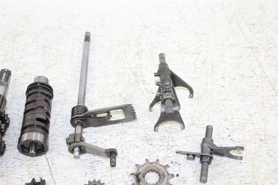 2001 Suzuki Quad Runner LT160 Transmission Gears Shift Shaft Forks Drum Oil Pump