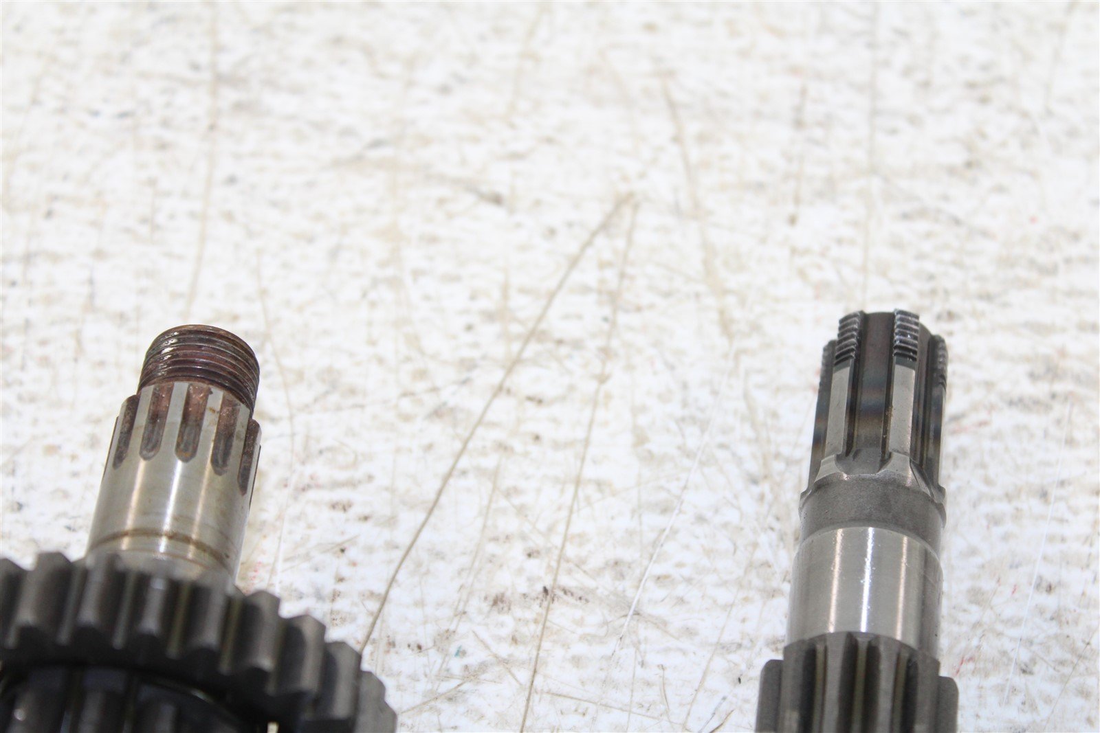 2001 Suzuki Quad Runner LT160 Transmission Gears Shift Shaft Forks Drum Oil Pump