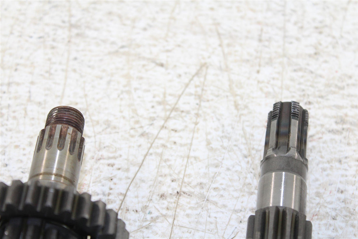 2001 Suzuki Quad Runner LT160 Transmission Gears Shift Shaft Forks Drum Oil Pump