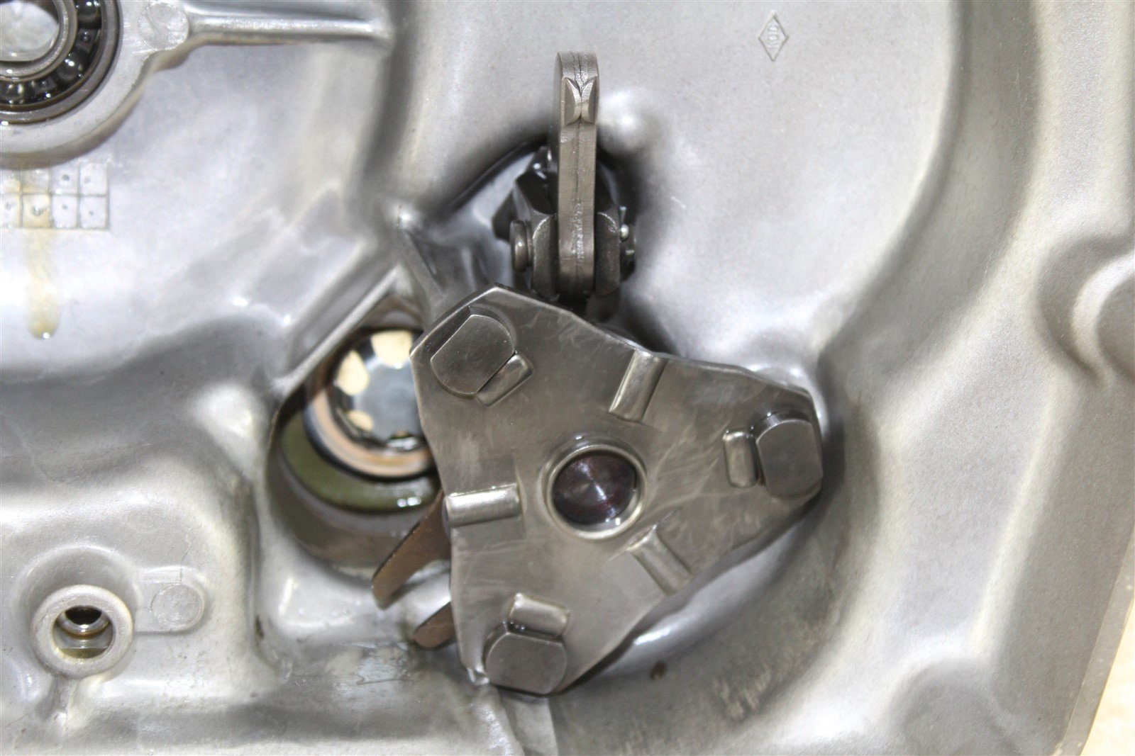 2001 Suzuki Quad Runner LT160 Clutch Cover