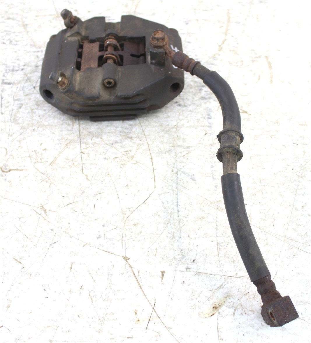 2002 Yamaha Grizzly 660 4x4 Rear Brake Caliper w/ Line