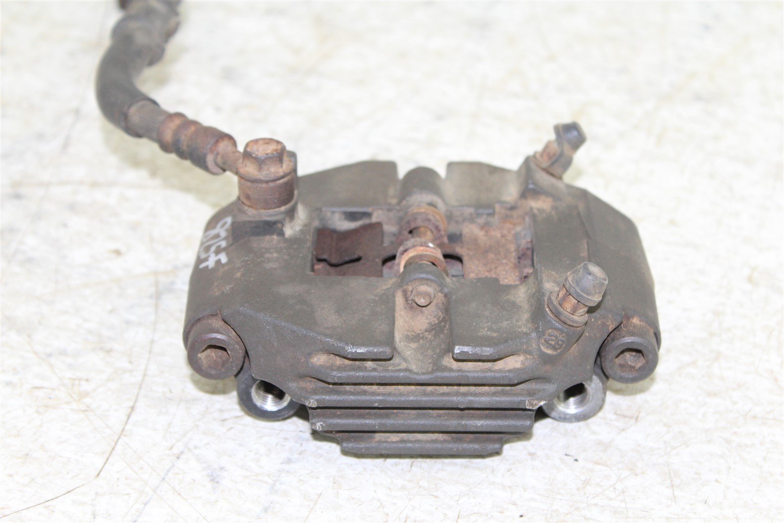 2002 Yamaha Grizzly 660 4x4 Rear Brake Caliper w/ Line
