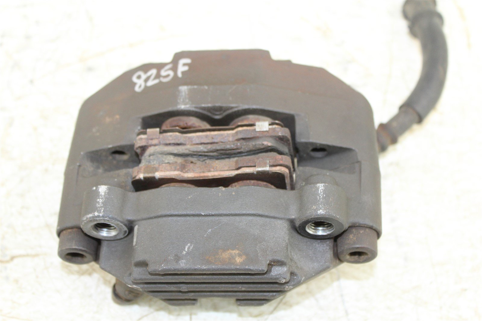 2002 Yamaha Grizzly 660 4x4 Rear Brake Caliper w/ Line