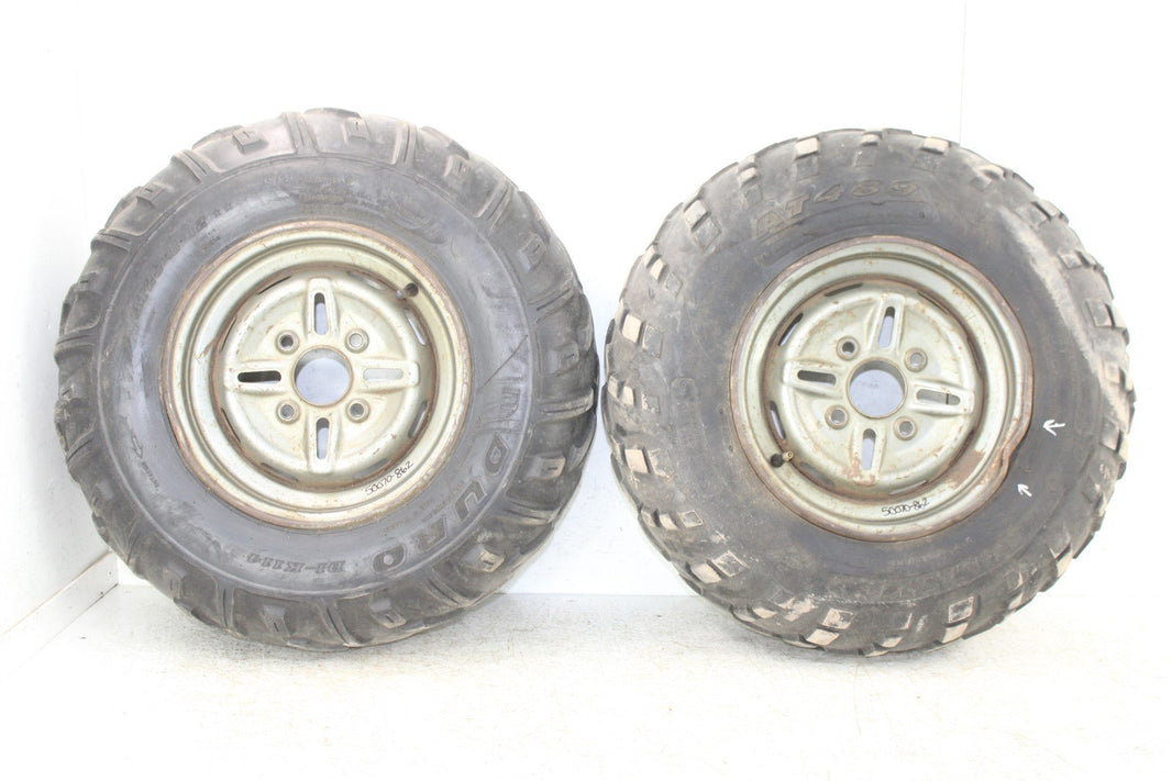 1998 Yamaha Grizzly 600 Front Wheel Set Rims