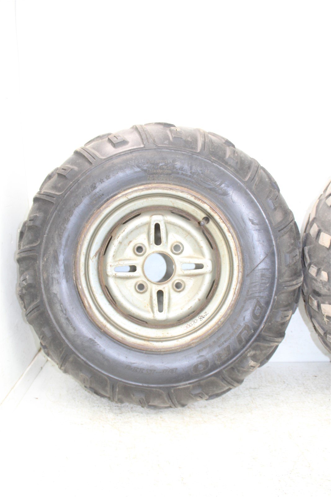 1998 Yamaha Grizzly 600 Front Wheel Set Rims