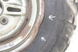 1998 Yamaha Grizzly 600 Front Wheel Set Rims