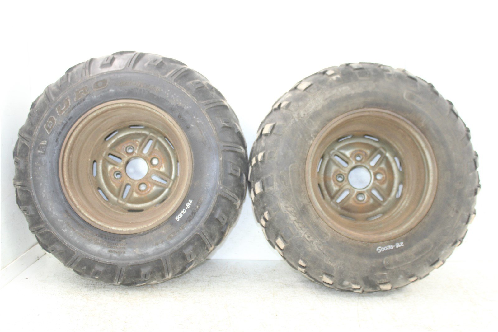 1998 Yamaha Grizzly 600 Front Wheel Set Rims