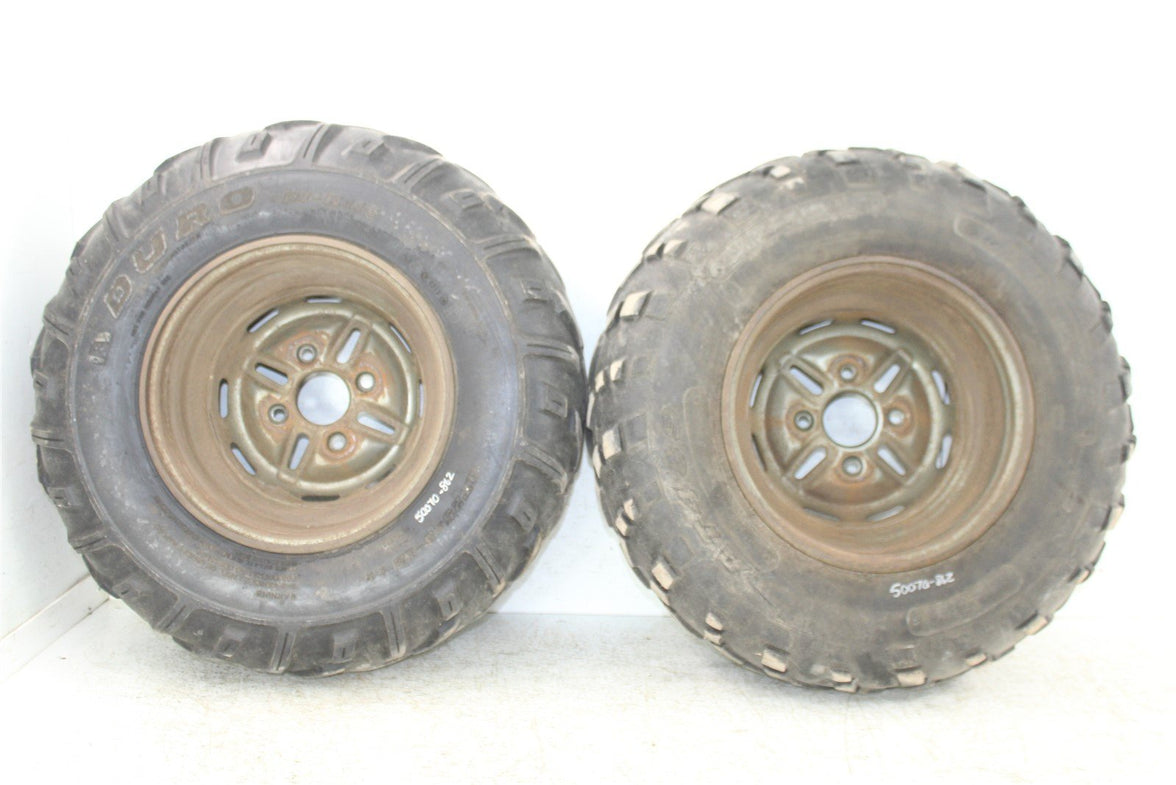 1998 Yamaha Grizzly 600 Front Wheel Set Rims