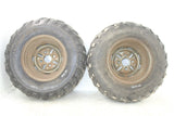 1998 Yamaha Grizzly 600 Front Wheel Set Rims