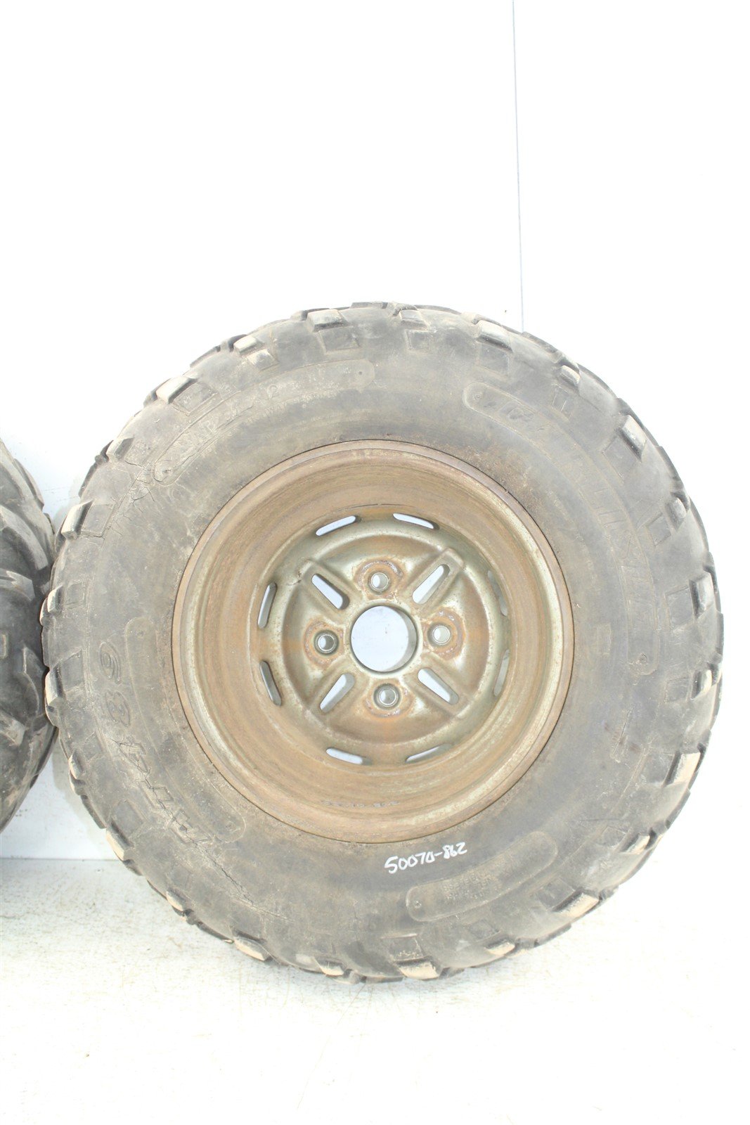 1998 Yamaha Grizzly 600 Front Wheel Set Rims