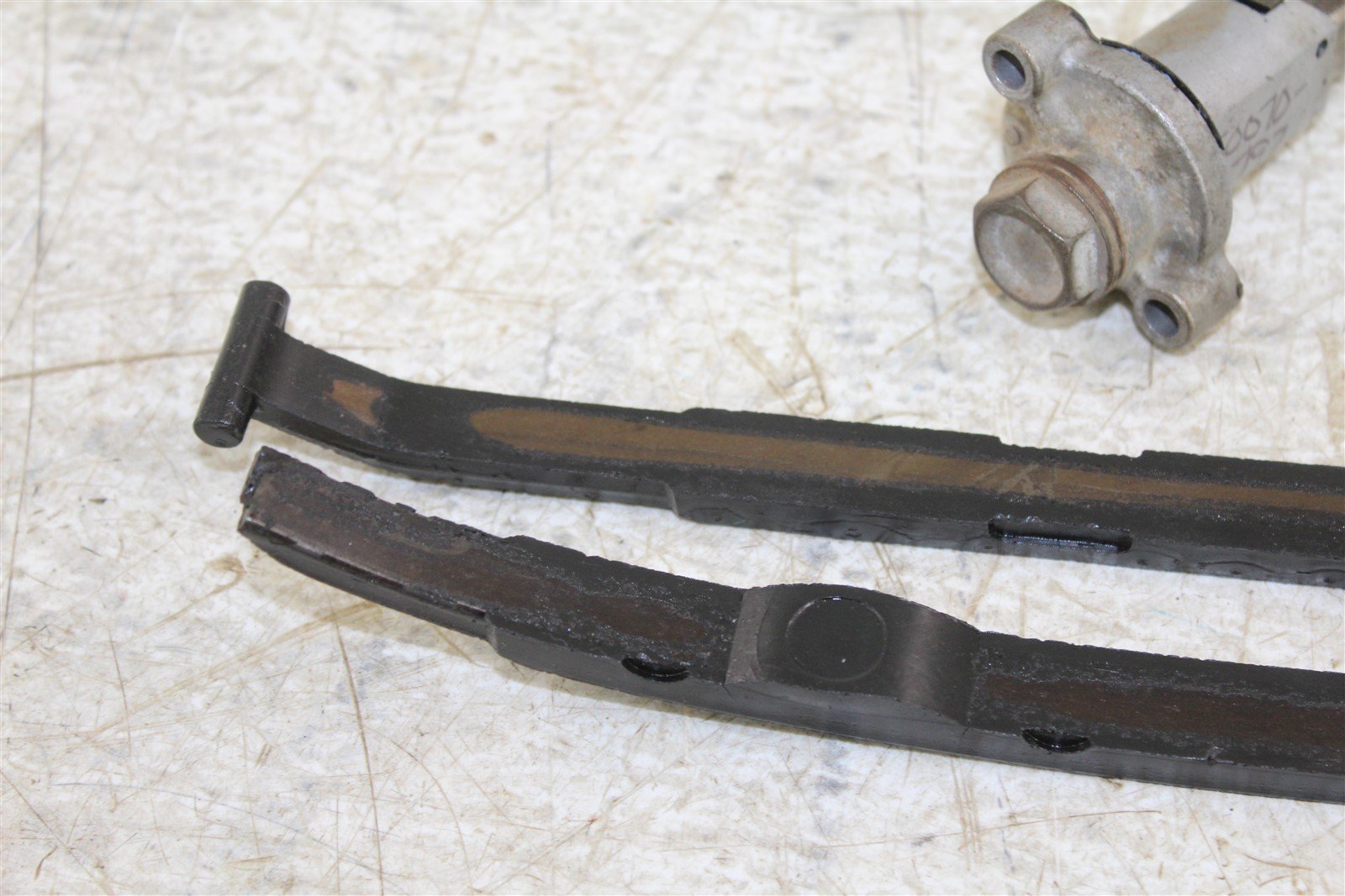 1998 Yamaha Grizzly 600 Timing Chain Guide Slides w/ Camshaft Tensioner