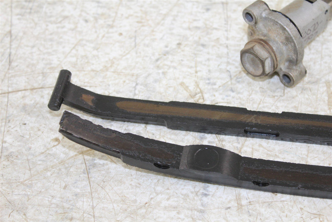 1998 Yamaha Grizzly 600 Timing Chain Guide Slides w/ Camshaft Tensioner
