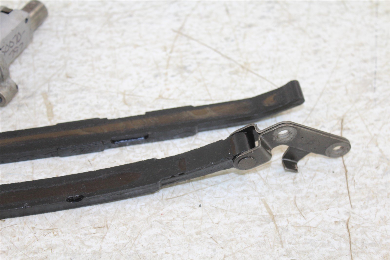 1998 Yamaha Grizzly 600 Timing Chain Guide Slides w/ Camshaft Tensioner