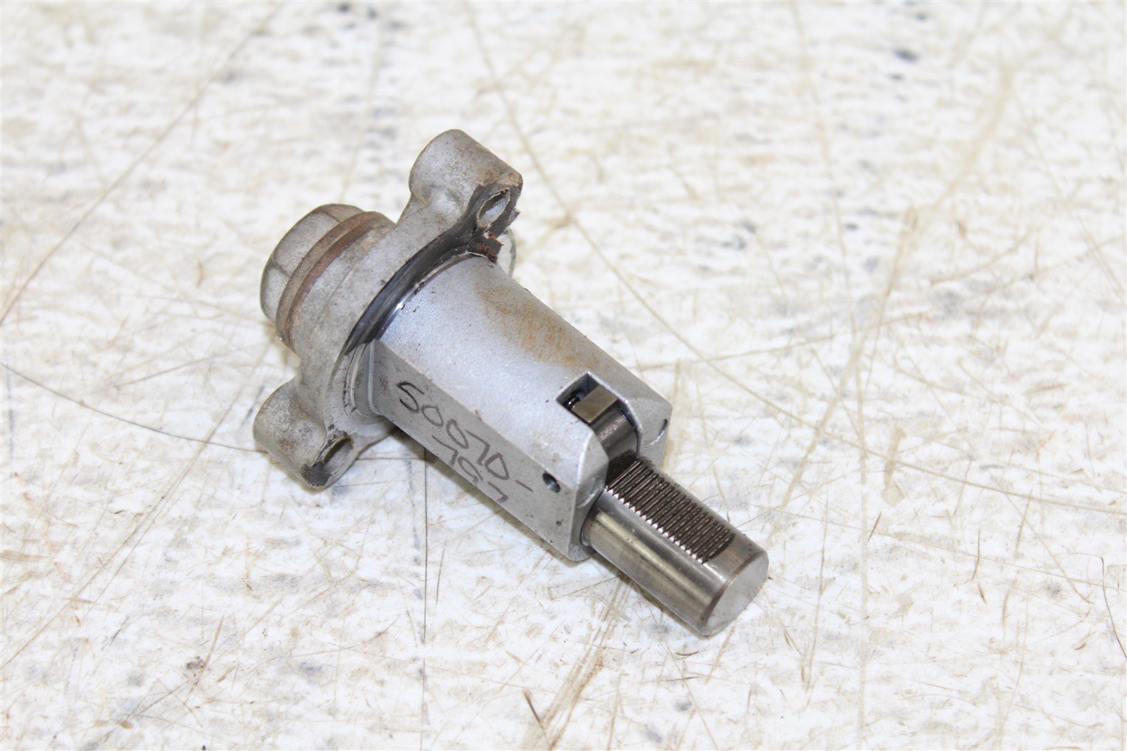 1998 Yamaha Grizzly 600 Timing Chain Guide Slides w/ Camshaft Tensioner