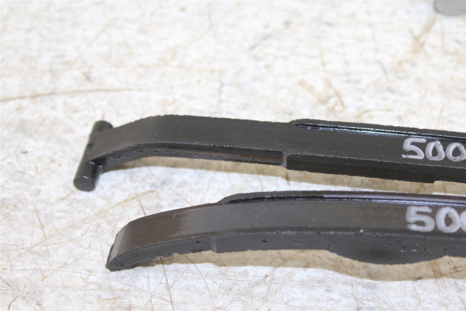 1998 Yamaha Grizzly 600 Timing Chain Guide Slides w/ Camshaft Tensioner