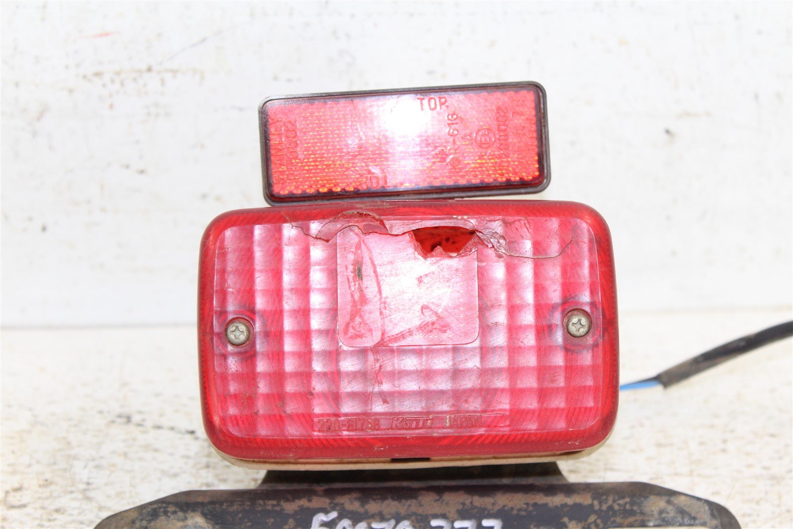 1998 Yamaha Grizzly 600 Rear Brake Light Taillight
