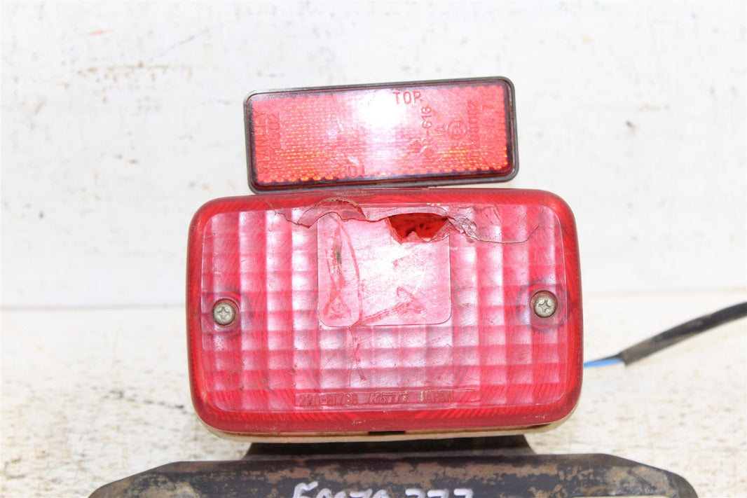 1998 Yamaha Grizzly 600 Rear Brake Light Taillight