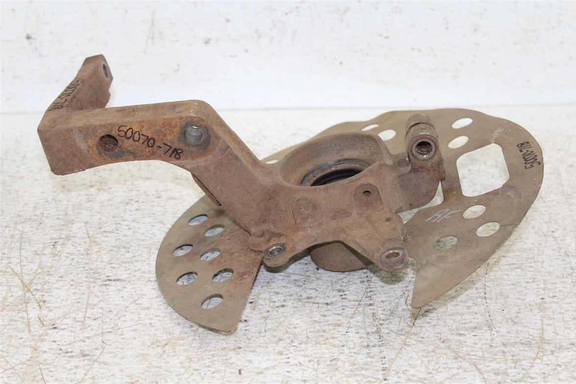 1998 Yamaha Grizzly 600 Front Right Spindle Knuckle