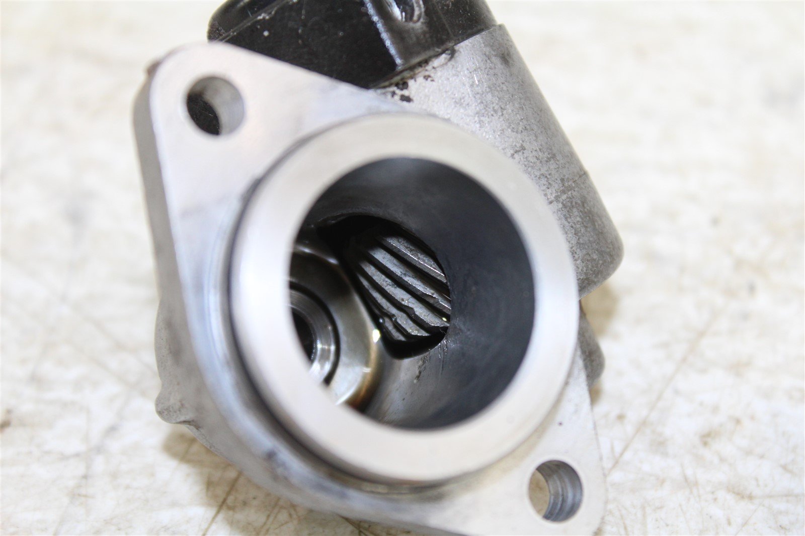 1998 Yamaha Grizzly 600 Tachometer Drive Gear Wheel Speed Sensor