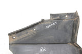 1998 Yamaha Grizzly 600 Rear Right Mud Flap Kick Plate Shield