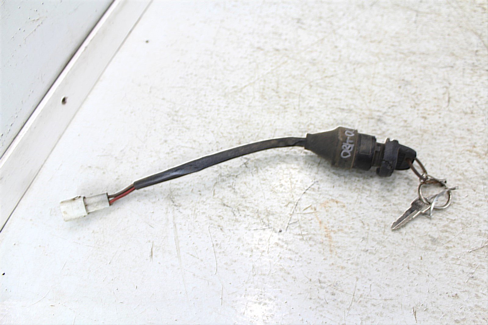 1998 Yamaha Grizzly 600 Key Ignition Switch