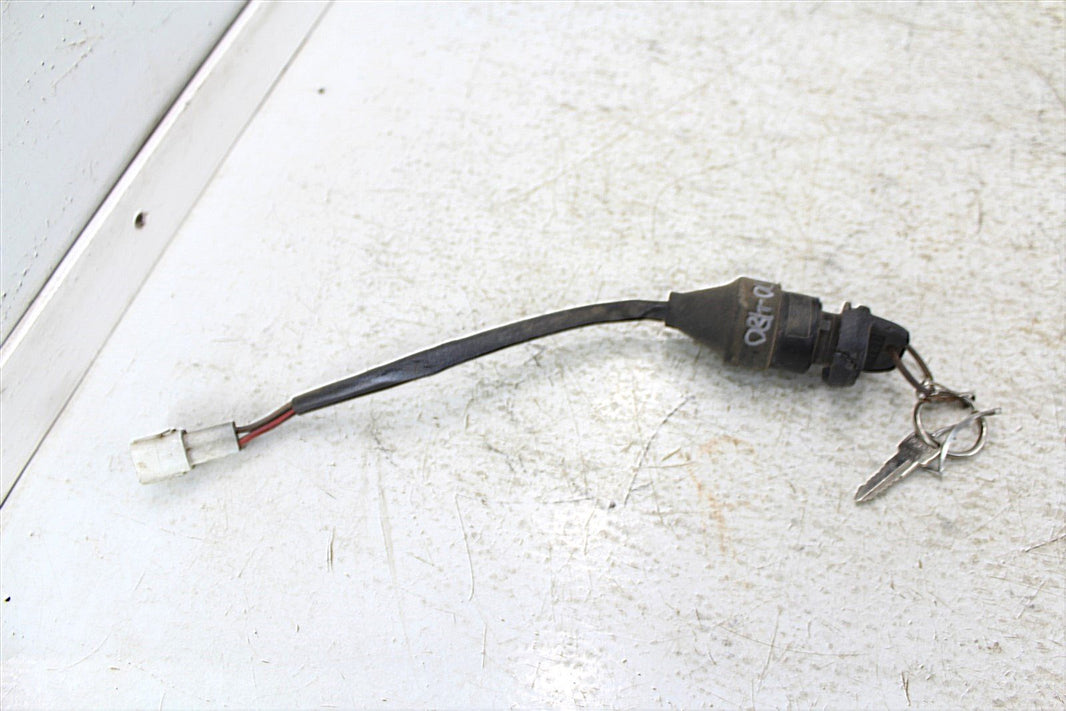 1998 Yamaha Grizzly 600 Key Ignition Switch