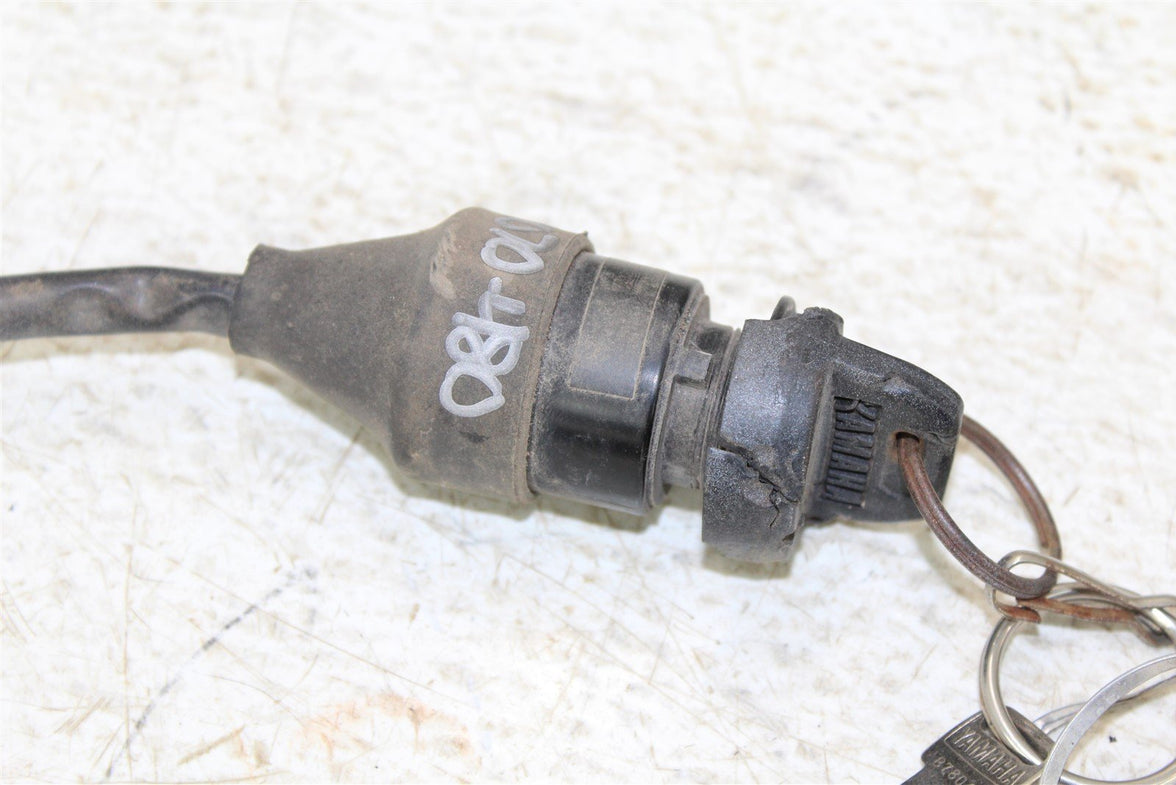 1998 Yamaha Grizzly 600 Key Ignition Switch