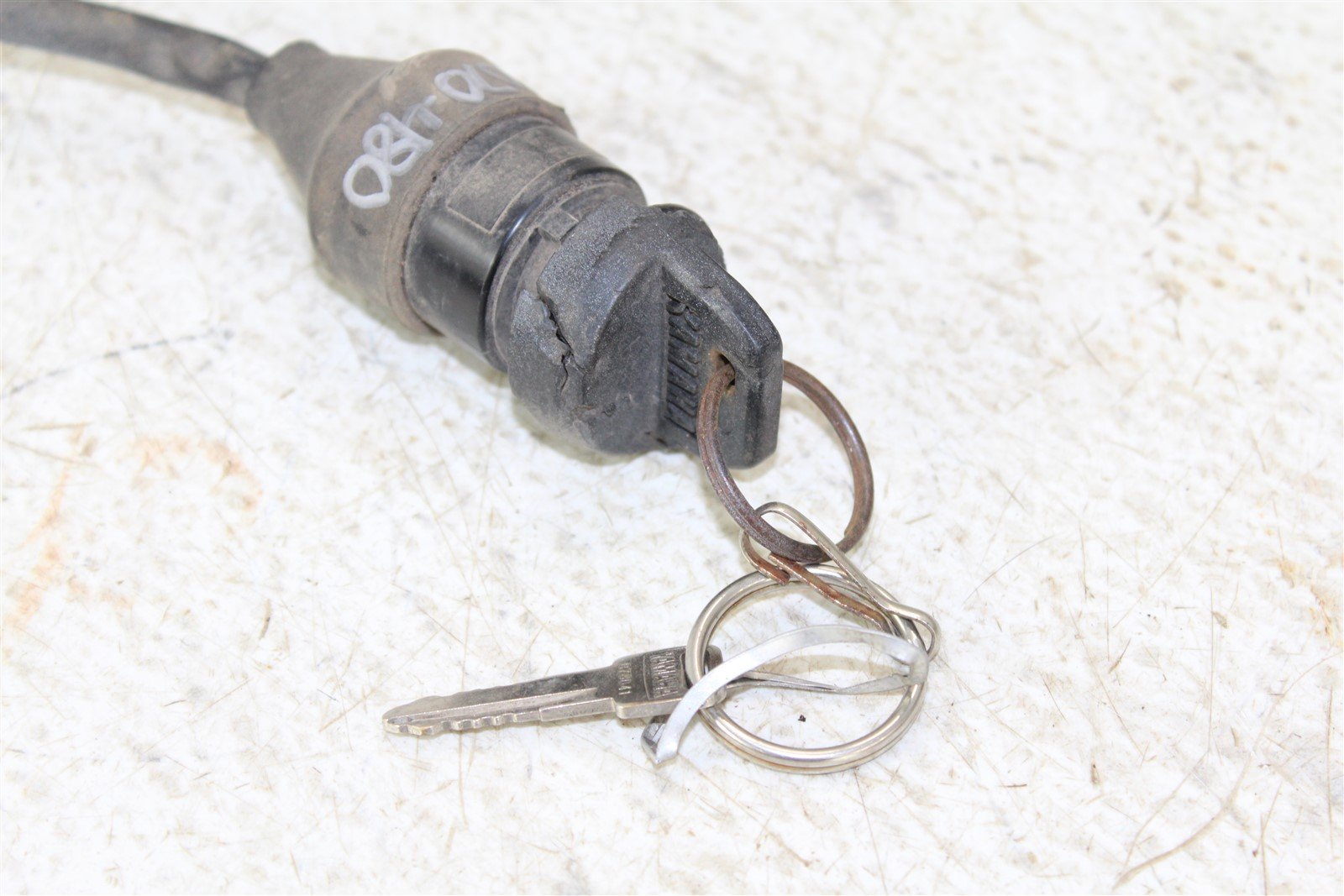 1998 Yamaha Grizzly 600 Key Ignition Switch