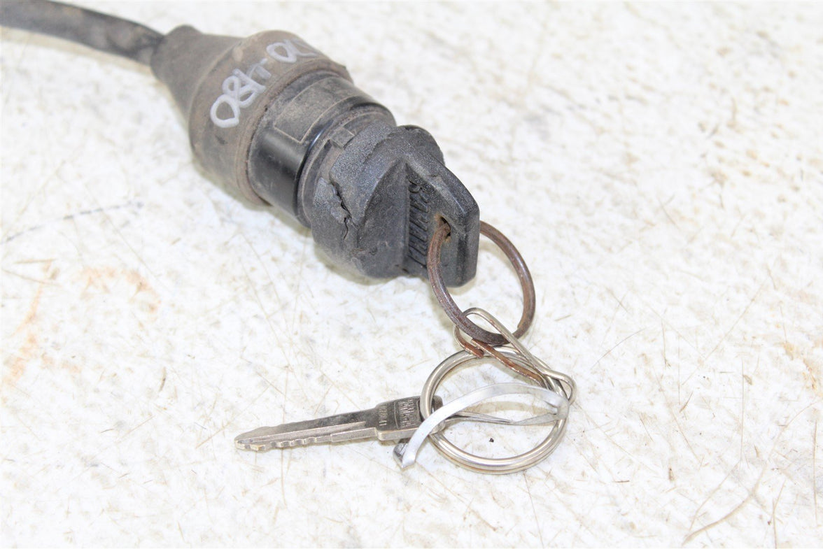 1998 Yamaha Grizzly 600 Key Ignition Switch