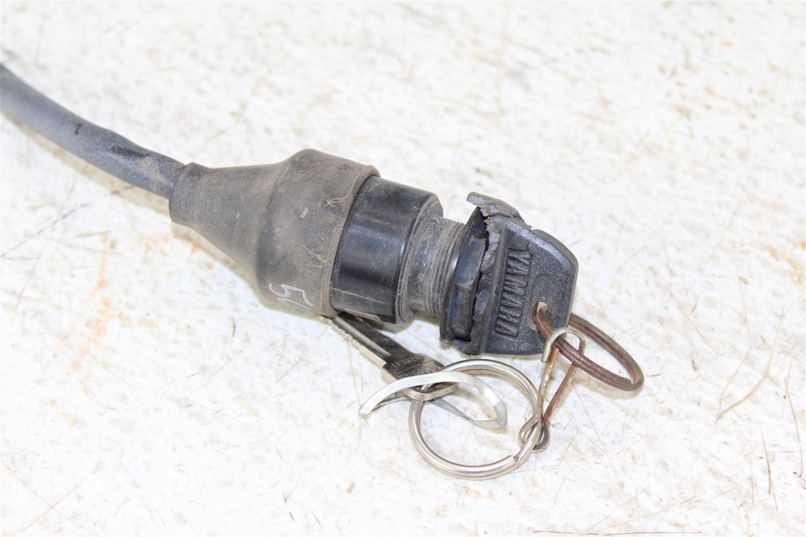1998 Yamaha Grizzly 600 Key Ignition Switch