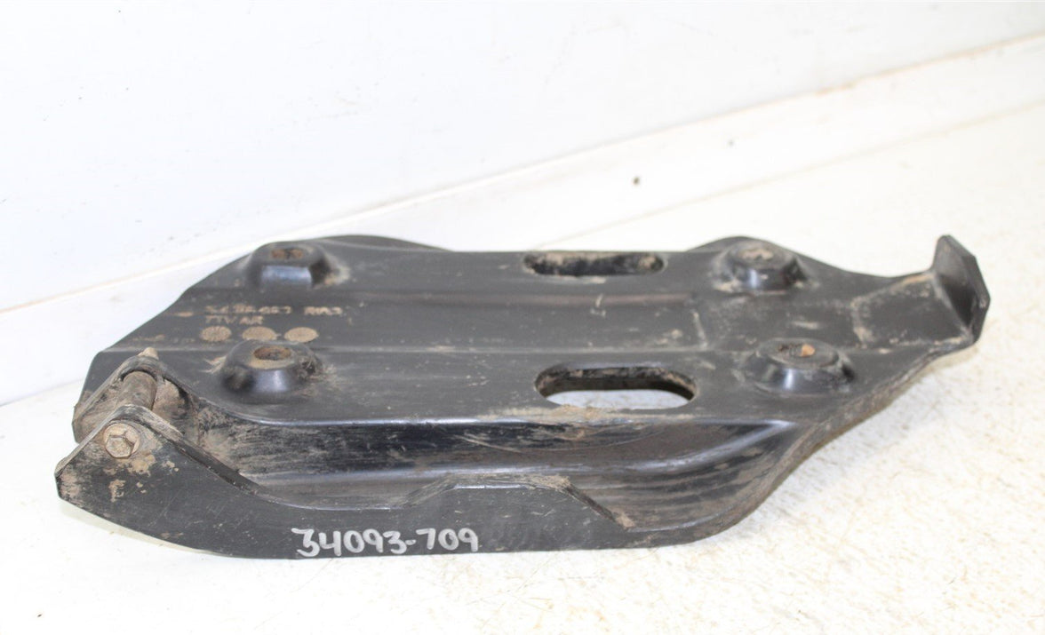 2008 Polaris Outlaw 525 IRS Swing Arm Skid Plate Splash Guard