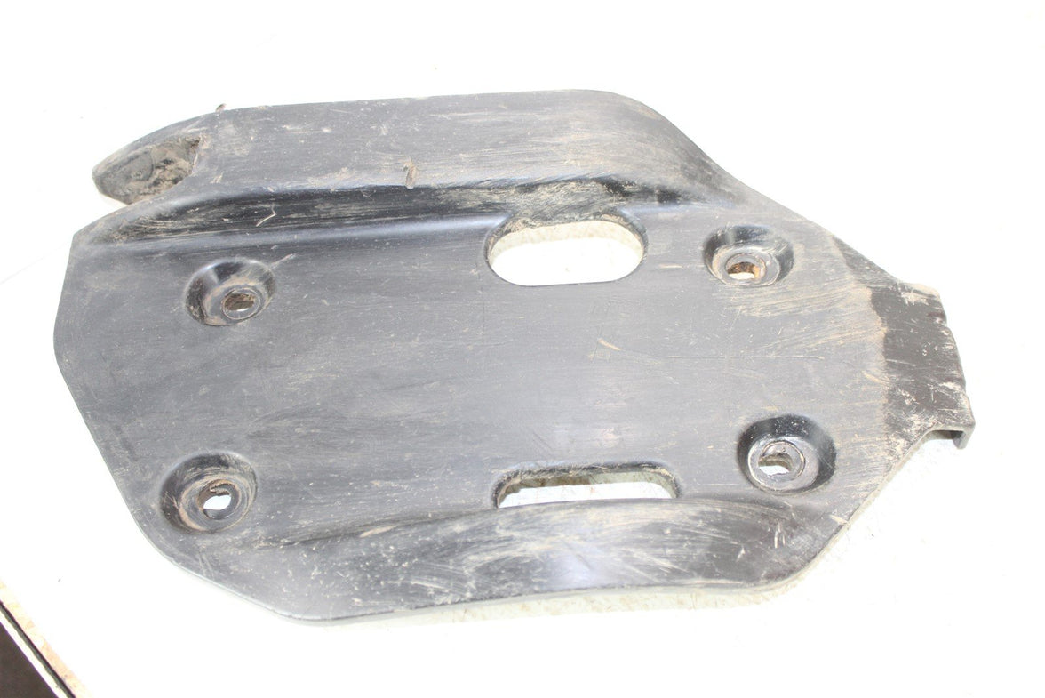 2008 Polaris Outlaw 525 IRS Swing Arm Skid Plate Splash Guard