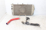 2008 Polaris Outlaw 525 IRS Radiator w/ Coolant Hoses Thermostat