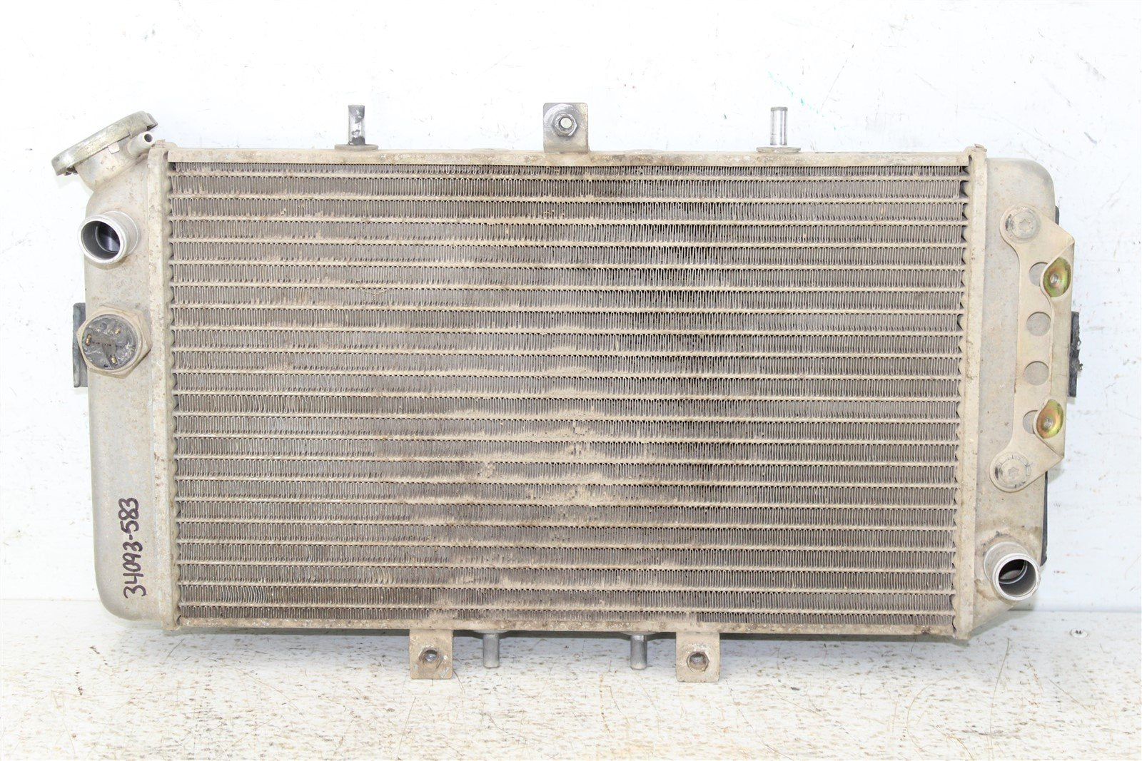 2008 Polaris Outlaw 525 IRS Radiator w/ Coolant Hoses Thermostat
