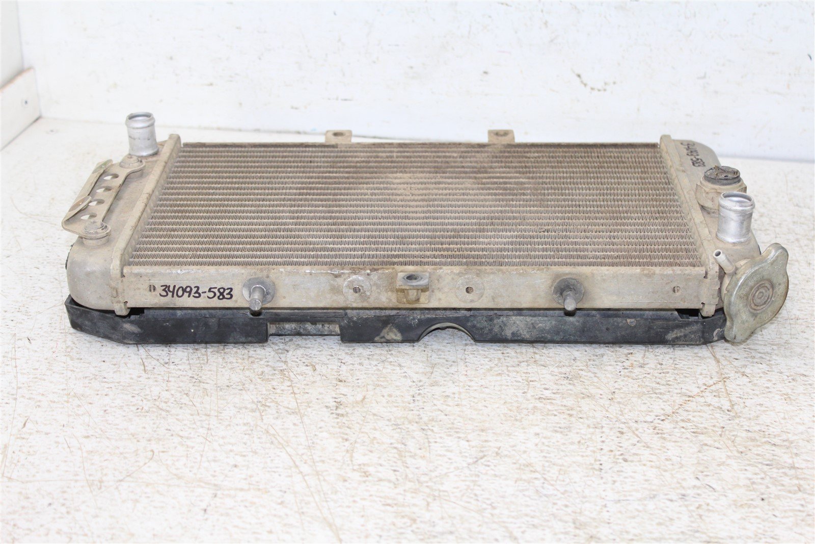 2008 Polaris Outlaw 525 IRS Radiator w/ Coolant Hoses Thermostat