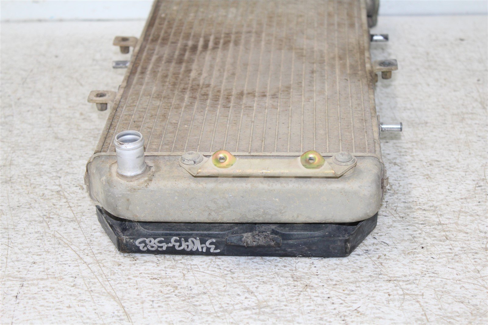 2008 Polaris Outlaw 525 IRS Radiator w/ Coolant Hoses Thermostat