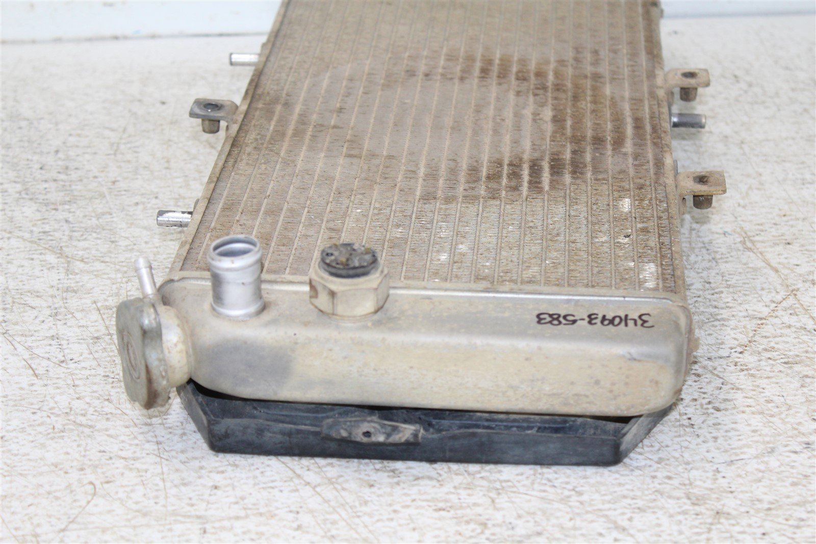 2008 Polaris Outlaw 525 IRS Radiator w/ Coolant Hoses Thermostat