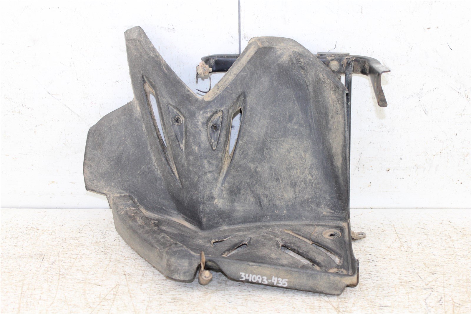 2008 Polaris Outlaw 525 IRS Right Heel Guard w/ Frames