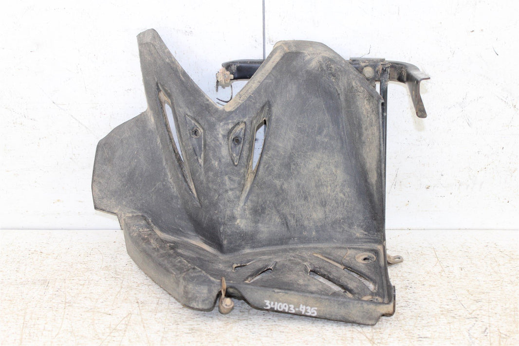 2008 Polaris Outlaw 525 IRS Right Heel Guard w/ Frames