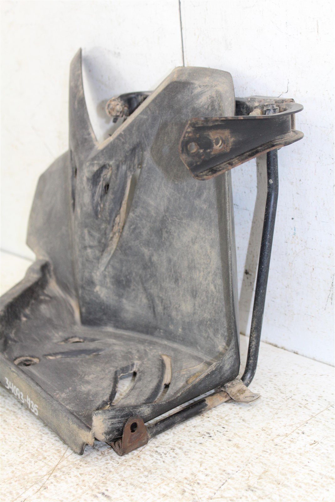 2008 Polaris Outlaw 525 IRS Right Heel Guard w/ Frames