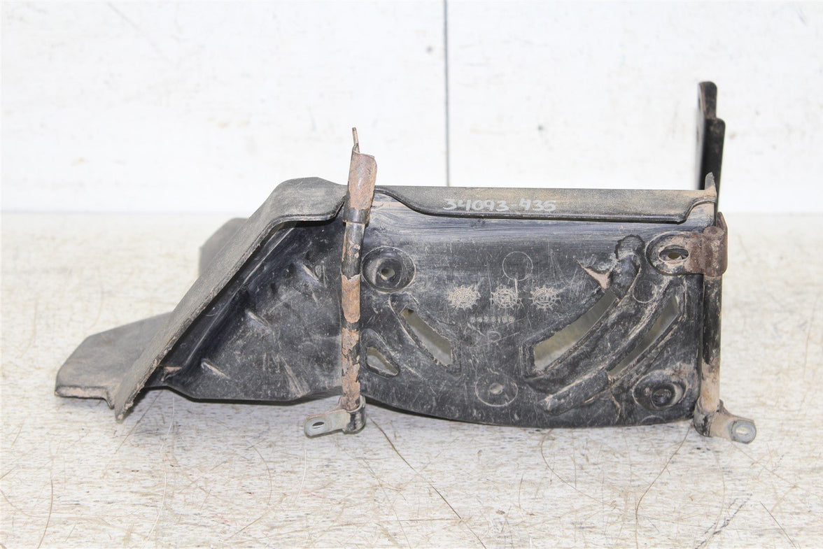2008 Polaris Outlaw 525 IRS Right Heel Guard w/ Frames