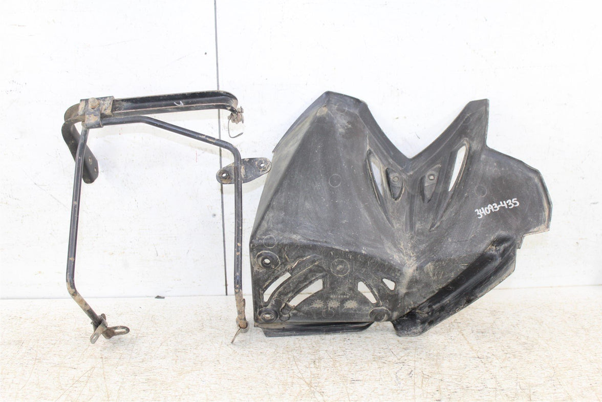 2008 Polaris Outlaw 525 IRS Right Heel Guard w/ Frames